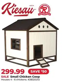 Runnings Small Chicken Coop offer
