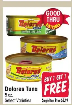 Jewel-Osco Dolores Tuna offer