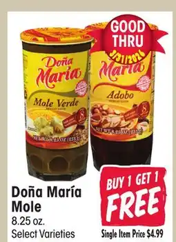 Jewel-Osco Doña María Mole offer