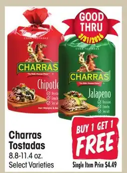 Jewel-Osco Charras Tostadas offer