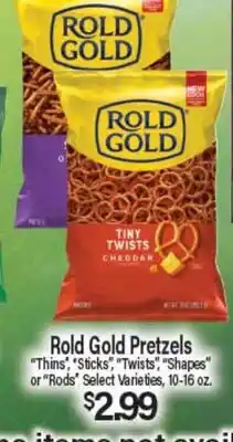 Angelo Caputo's Fresh Market Rold Gold Pretzels offer