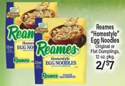 Angelo Caputo's Fresh Market Reames Homestyle Egg Noodles offer