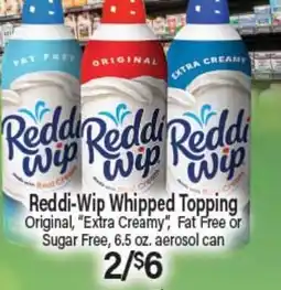 Angelo Caputo's Fresh Market Reddi-Wip Whipped Topping offer