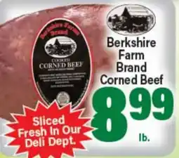 Angelo Caputo's Fresh Market Berkshire Farm Brand Corned Beef offer