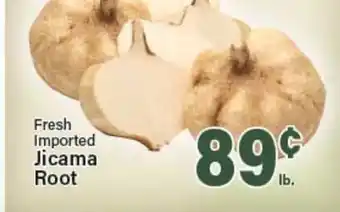 Angelo Caputo's Fresh Market Fresh Imported Jicama Root offer