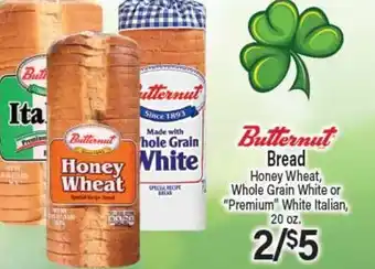 Angelo Caputo's Fresh Market Butternut Bread offer