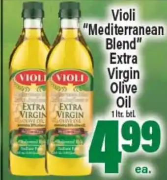 Angelo Caputo's Fresh Market Violi Mediterranean Blend Extra Virgin Olive Oil offer