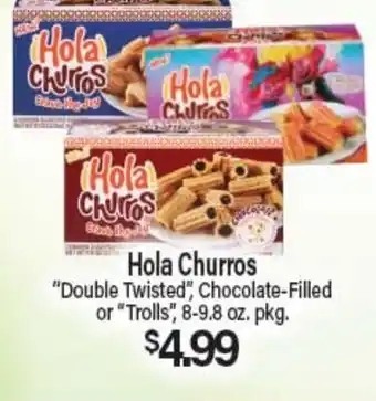 Angelo Caputo's Fresh Market Hola Churros offer