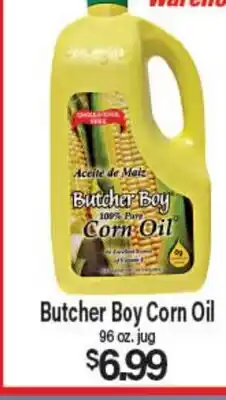 Angelo Caputo's Fresh Market Butcher Boy Corn Oil offer