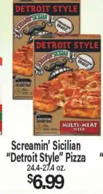 Angelo Caputo's Fresh Market Screamin' Sicilian Detroit Style Pizza offer