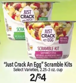 Angelo Caputo's Fresh Market Just Crack An Egg Scramble Kits offer