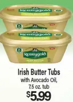 Angelo Caputo's Fresh Market Irish Butter Tubs with Avocado Oil offer