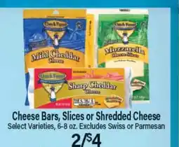 Angelo Caputo's Fresh Market Cheese Bars, Slices or Shredded Cheese offer