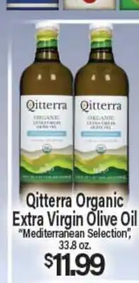 Angelo Caputo's Fresh Market Qitterra Organic Extra Virgin Olive Oil offer