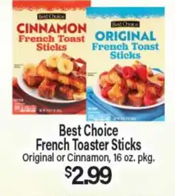 Angelo Caputo's Fresh Market Best Choice French Toaster Sticks offer