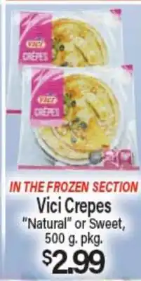 Angelo Caputo's Fresh Market Vici Crepes offer