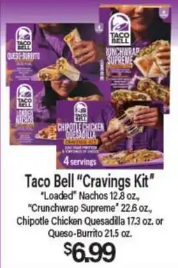 Angelo Caputo's Fresh Market Taco Bell Cravings Kit offer