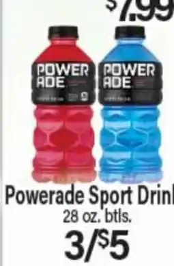 Angelo Caputo's Fresh Market Powerade Sport Drink offer