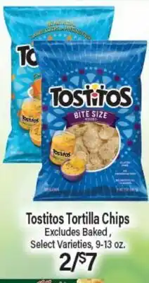 Angelo Caputo's Fresh Market Tostitos Tortilla Chips offer