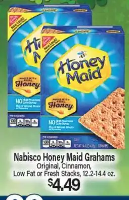 Angelo Caputo's Fresh Market Nabisco Honey Maid Grahams offer