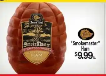 Angelo Caputo's Fresh Market Smokemaster Ham offer