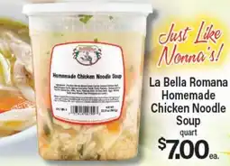Angelo Caputo's Fresh Market La Bella Romana Homemade Chicken Noodle Soup offer
