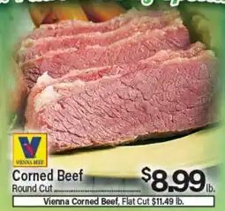 Angelo Caputo's Fresh Market VIENNA CORNED BEEF offer