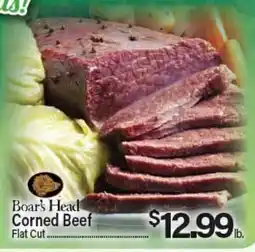 Angelo Caputo's Fresh Market Boar's Head Corned Beef offer