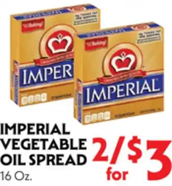 La Chiquita Food Market IMPERIAL VEGETABLE OIL SPREAD offer