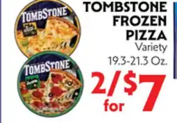 La Chiquita Food Market TOMBSTONE FROZEN PIZZA offer