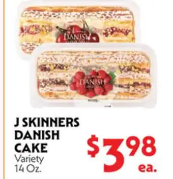 La Chiquita Food Market J SKINNERS DANISH CAKE offer