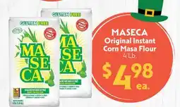 La Chiquita Food Market MASECA Original Instant Corn Masa Flour offer