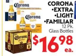 La Chiquita Food Market CORONA •EXTRA •LIGHT •FAMILIAR offer