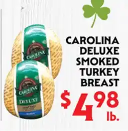 La Chiquita Food Market CAROLINA DELUXE SMOKED TURKEY BREAST offer