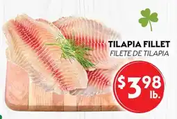 La Chiquita Food Market FILETE DE TILAPIA offer