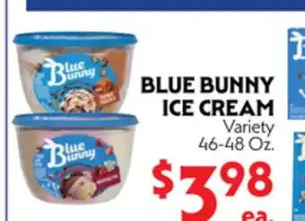 La Chiquita Food Market BLUE BUNNY ICE CREAM offer