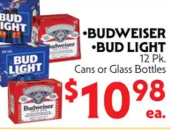 La Chiquita Food Market •BUDWEISER •BUD LIGHT offer