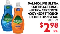 La Chiquita Food Market PALMOLIVE ULTRA ANTIBACTERIAL • ULTRA STRENGTH • OXY • SOFT TOUCH LIQUID DISH SOAP offer