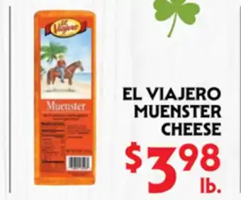La Chiquita Food Market EL VIAJERO Muenster CHEESE offer