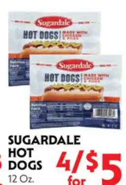 La Chiquita Food Market SUGARDALE HOT DOGS offer
