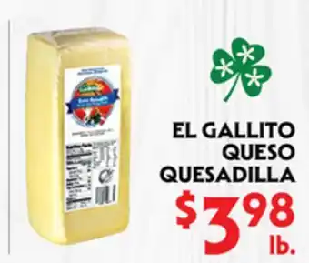 La Chiquita Food Market EL GALLITO QUESO QUESADILLA offer