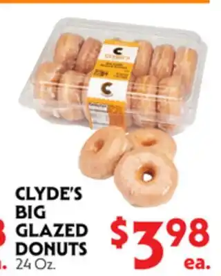 La Chiquita Food Market CLYDE'S BIG GLAZED DONUTS offer