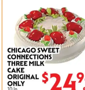 La Chiquita Food Market CHICAGO SWEET CONNECTIONS THREE MILK CAKE offer