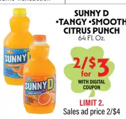La Chiquita Food Market SUNNY D • TANGY • SMOOTH CITRUS PUNCH offer