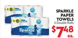 La Chiquita Food Market SPARKLE PAPER TOWELS offer