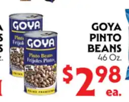 La Chiquita Food Market GOYA PINTO BEANS offer