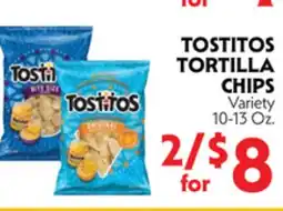 La Chiquita Food Market TOSTITOS TORTILLA CHIPS offer