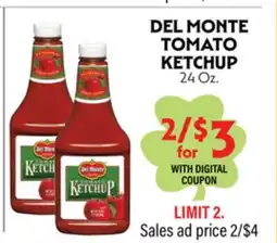 La Chiquita Food Market DEL MONTE TOMATO KETCHUP offer