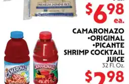 La Chiquita Food Market CAMARONAZO •ORIGINAL•PICANTE SHRIMP COCKTAIL JUICE offer