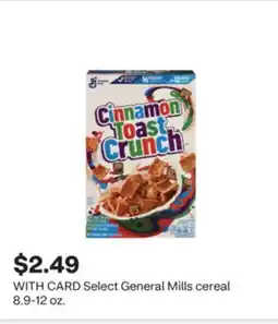 CVS Select General Mills cereal offer
